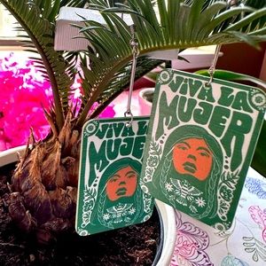 Viva La Mujer Artistic Earrings